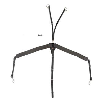 Whitaker Breastplate Ready To Ride (Black) *Clearance*