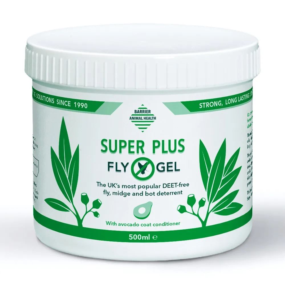 Super Plus Fly Repellent Gel (500ml)
