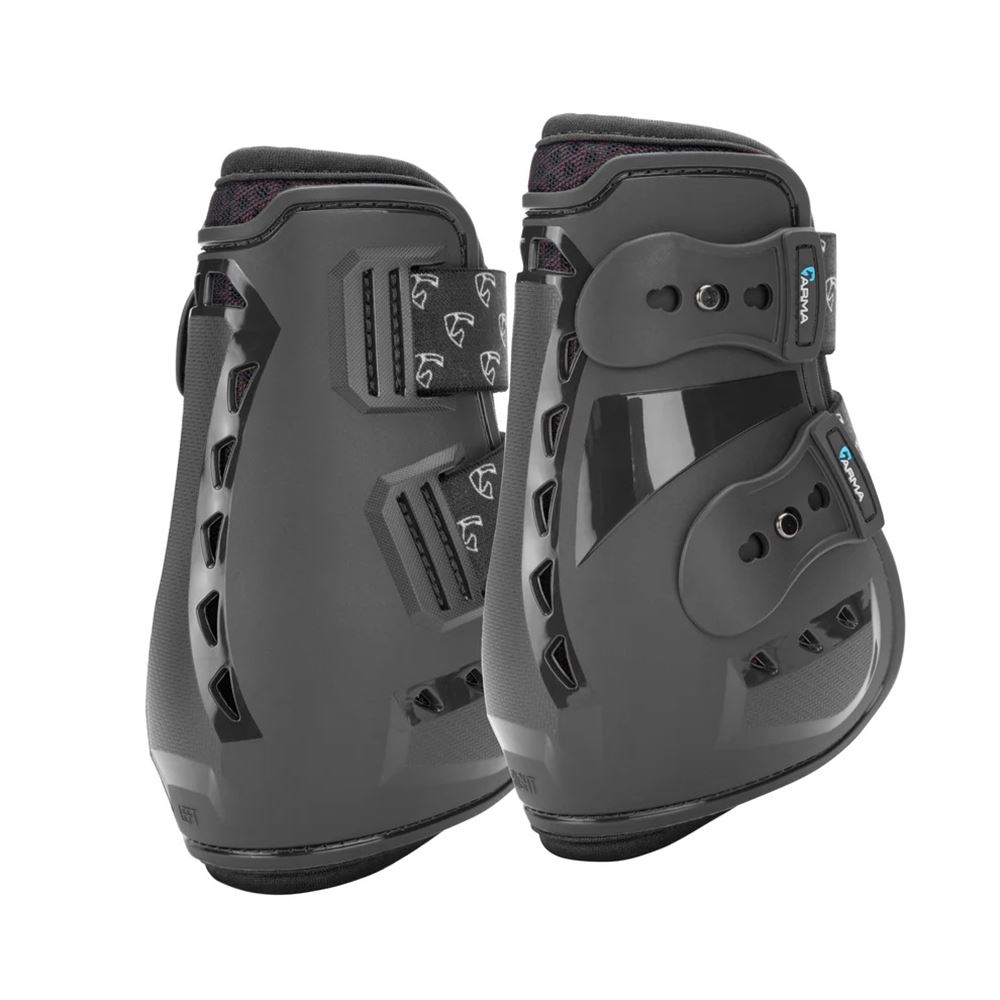 Shires ARMA Carbon Pro Fetlock Boots (Black)