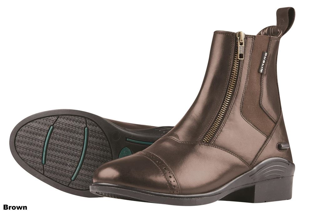 Dublin Evolution Double Zip Front Paddock Boots