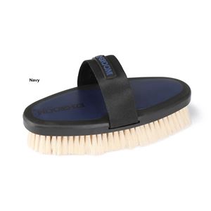 Shires Ezi-Groom Body Brush with Goat Hair