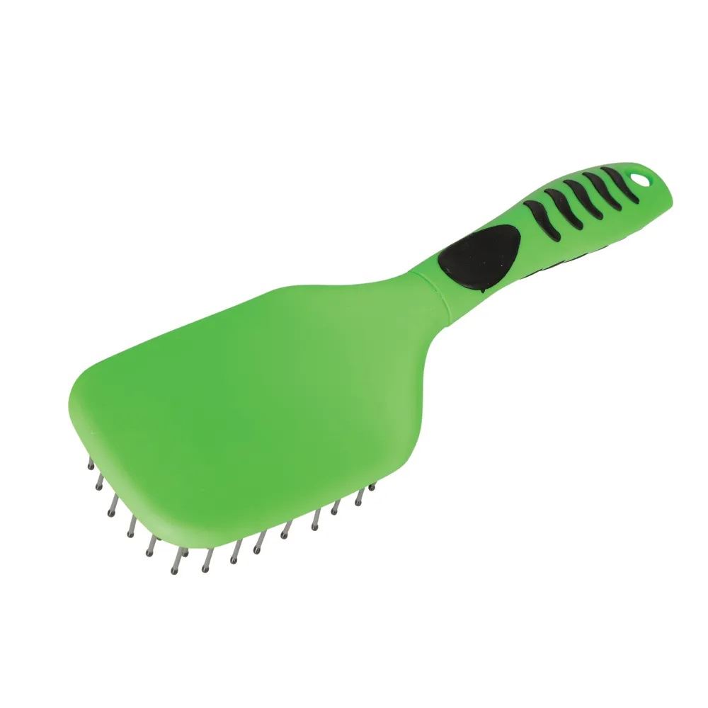 Hy Equestrian Vivid Mane & Tail Brush (Green)