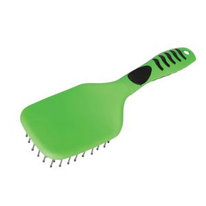 Hy Equestrian Vivid Mane & Tail Brush (Green)