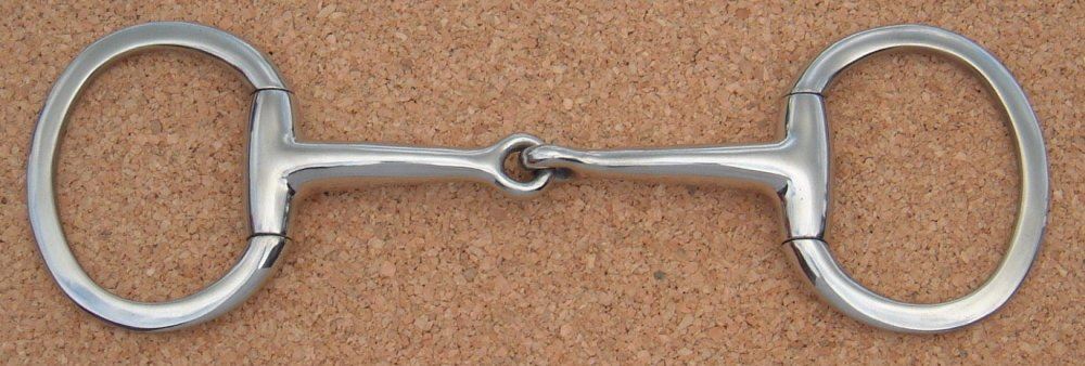 Eggbutt Snaffle Jointed Mouth 