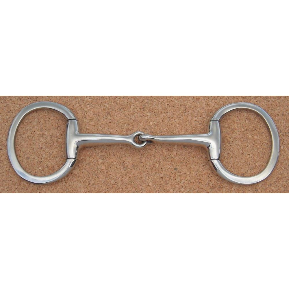 Eggbutt Snaffle Jointed Mouth 
