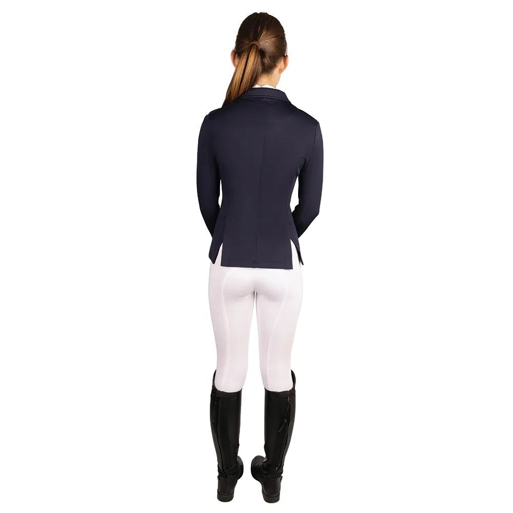 Hy Equestrian Roka Regal Junior Show Jacket (Navy)