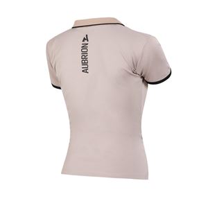 Shires Aubrion React Tech Polo - Young Rider (Sand)