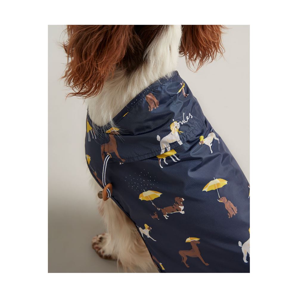 Joules Water Resistant Dog Coat - Small 35cm