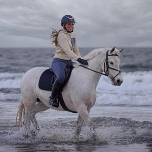 Shires Aubrion Clement Fleece Jacket (Natural)