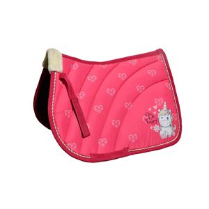 Rhinegold Unicorn Saddle Pad (Pink)