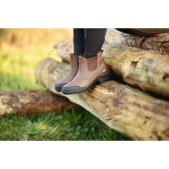 Hy Equestrian Crowden Jodhpur Boots (Brown)