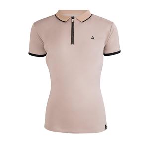 Shires Aubrion React Tech Polo - Young Rider (Sand)