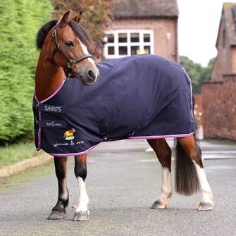 Shires Winnie & Me Stable Sheet (Navy)