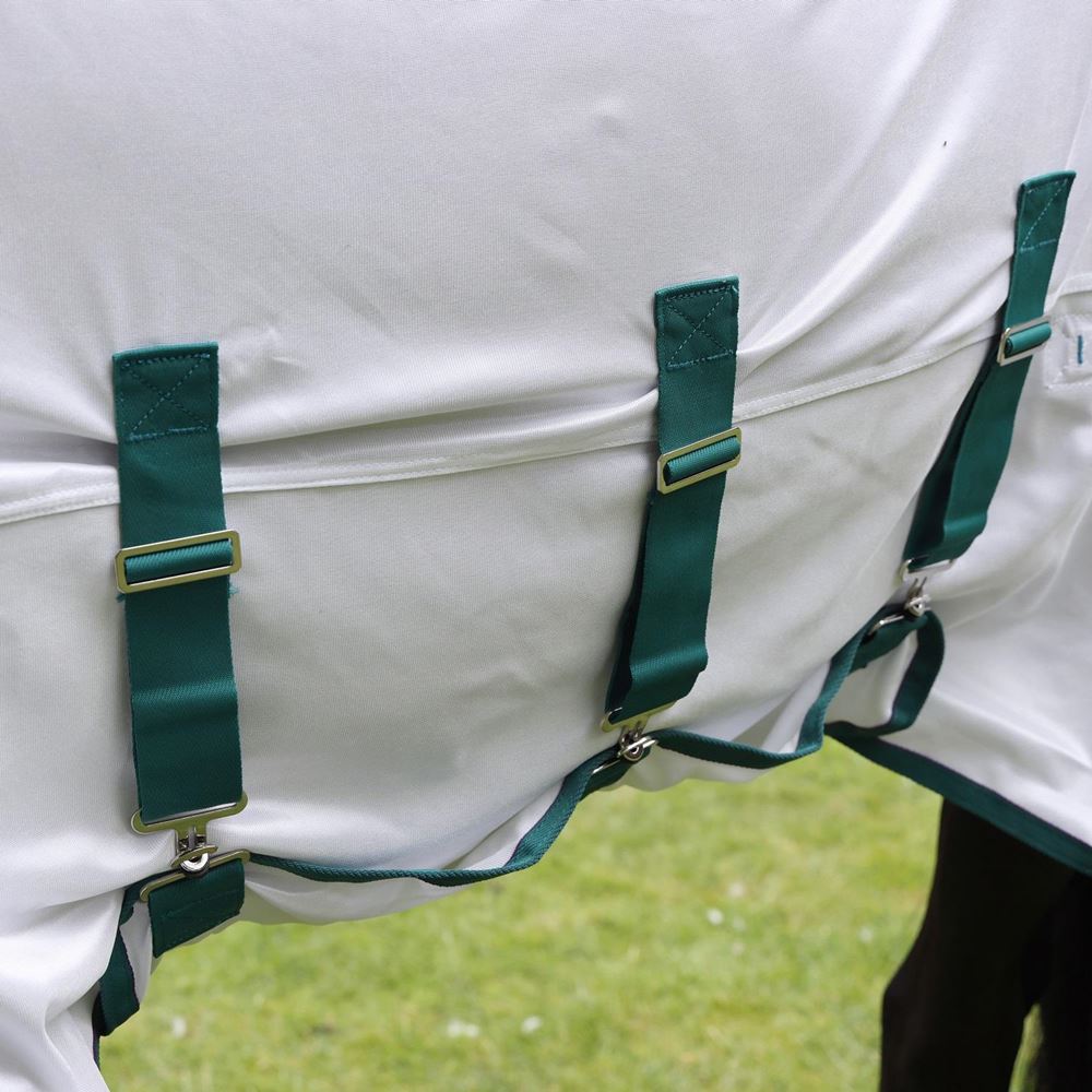 Shires Highlander Plus Fly Sheet Combo (White)