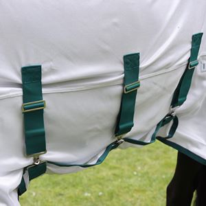 Shires Highlander Plus Fly Sheet Combo (White)