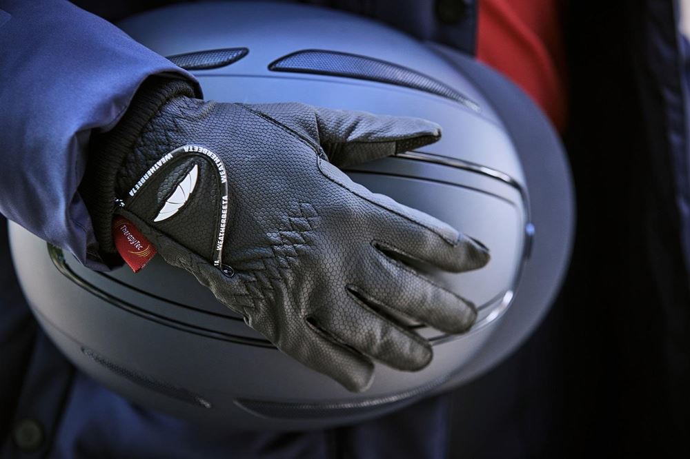 Weatherbeeta Therapy-Tec Riding Gloves (Black)