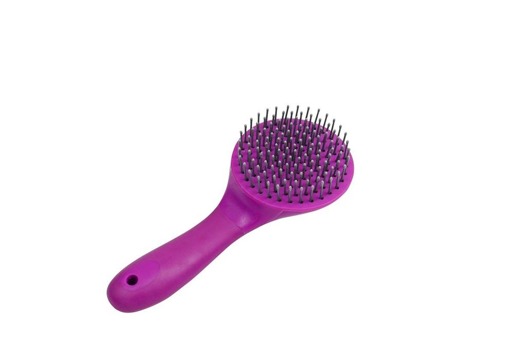 Roma Brights Mane & Tail Brush (Deep Purple)