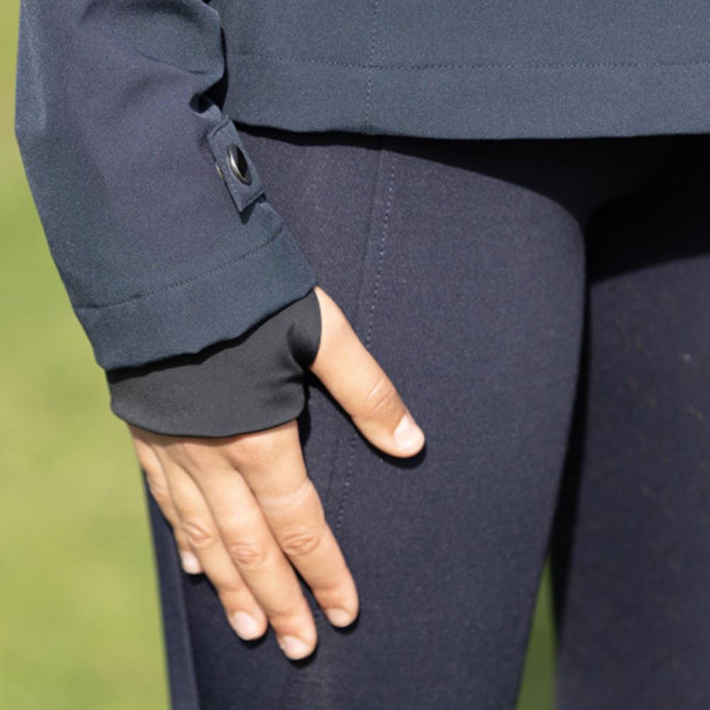 Hy Equestrian Elevate Lightweight Waterproof Jacket (Navy)
