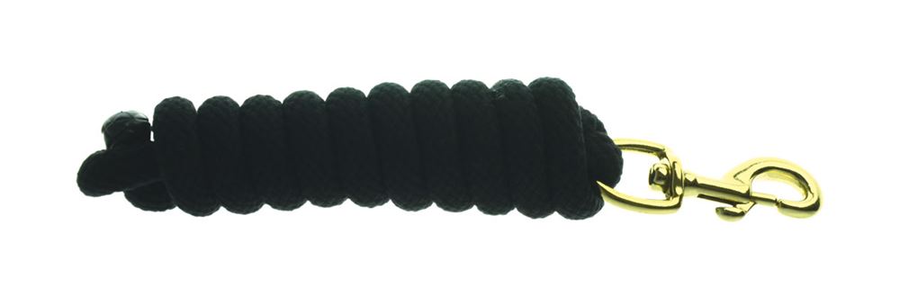 Hy Equestrian Universal Lead Rope (Black)