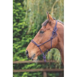 Shires Adjustable Rope Halter