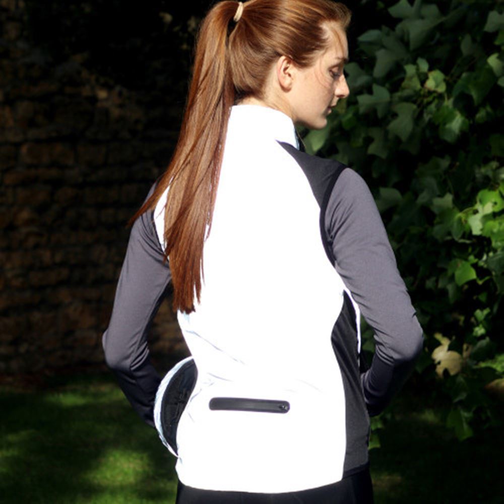 Silva Flash Reflective Gilet by Hy Equestrian