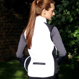 Silva Flash Reflective Gilet by Hy Equestrian