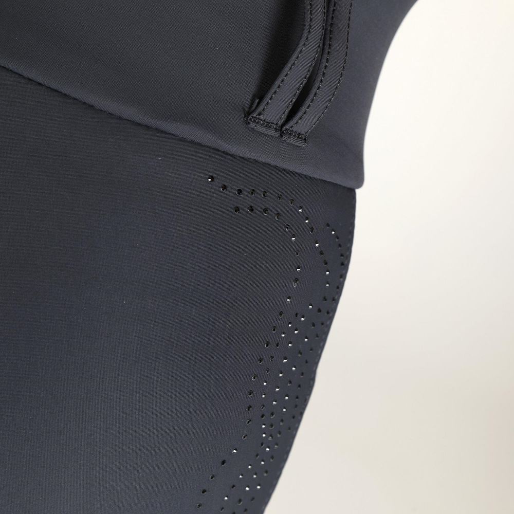 Shires Aubrion Optima Luxe Breeches (Black)