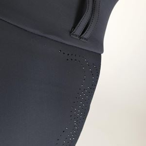 Shires Aubrion Optima Luxe Breeches (Black)