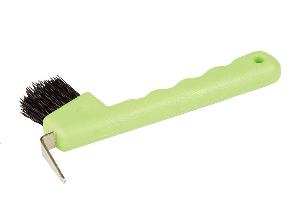 Roma Brights Hoof Pick with Brush