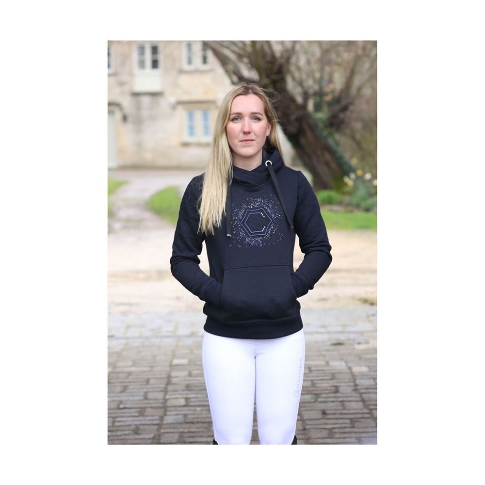 Coldstream Swanlaws Diamante Hoodie (Navy)