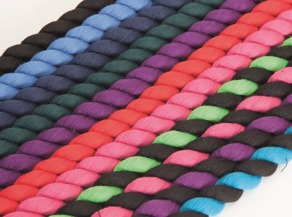 Shires Headcollar Lead Rope with Trigger Clip