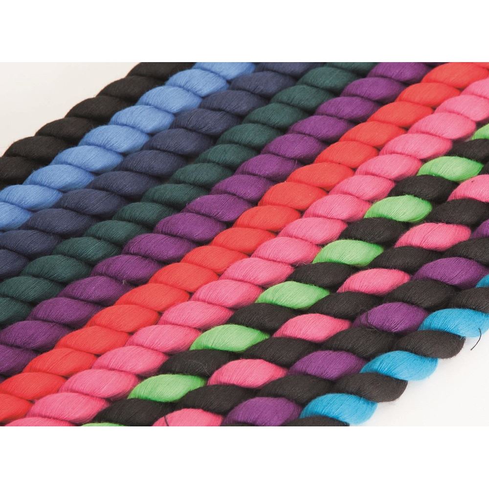 Shires Headcollar Lead Rope with Trigger Clip