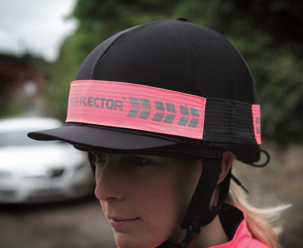 Shires EQUI-FLECTOR Hat Band