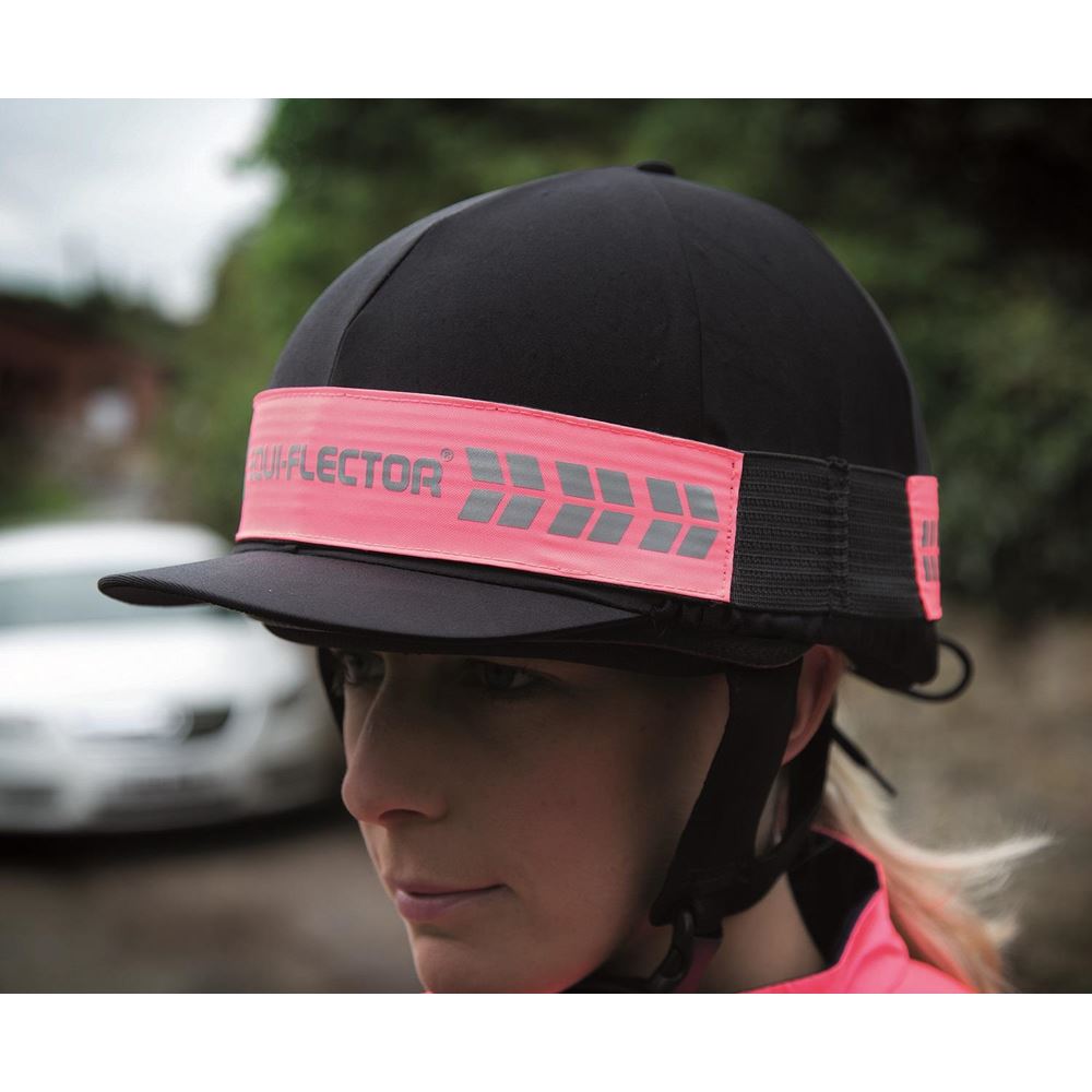 Shires EQUI-FLECTOR Hat Band