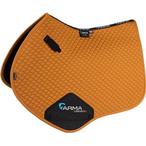 Shires ARMA Jump Saddlecloth (Mustard)