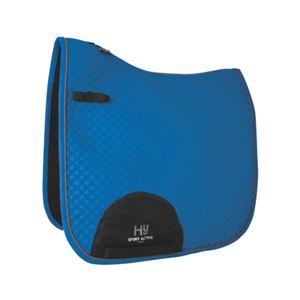 Hy Sport Active Dressage Saddle Pad (Jewel Blue)