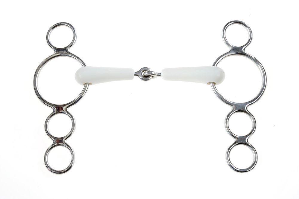 Korsteel Flexi Jointed 3 Ring Dutch Gag