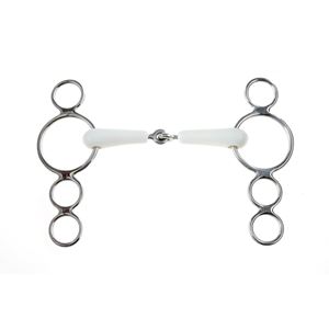 Korsteel Flexi Jointed 3 Ring Dutch Gag
