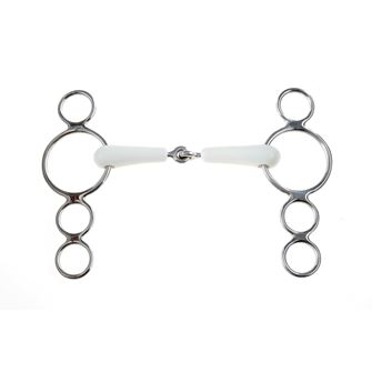 Korsteel Flexi Jointed 3 Ring Dutch Gag