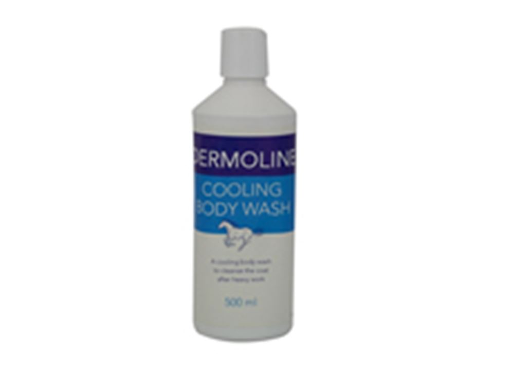 Dermoline Cooling Body Wash