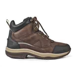 Shires Moretta Eleonora Lace Front Boots (Brown)