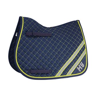 Hy Equestrian Reflector Saddle Pad