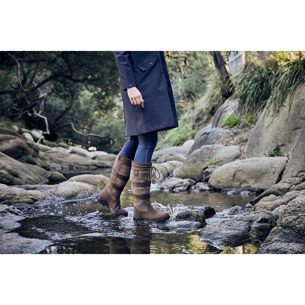 Dublin River Boots IV (Chocolate)