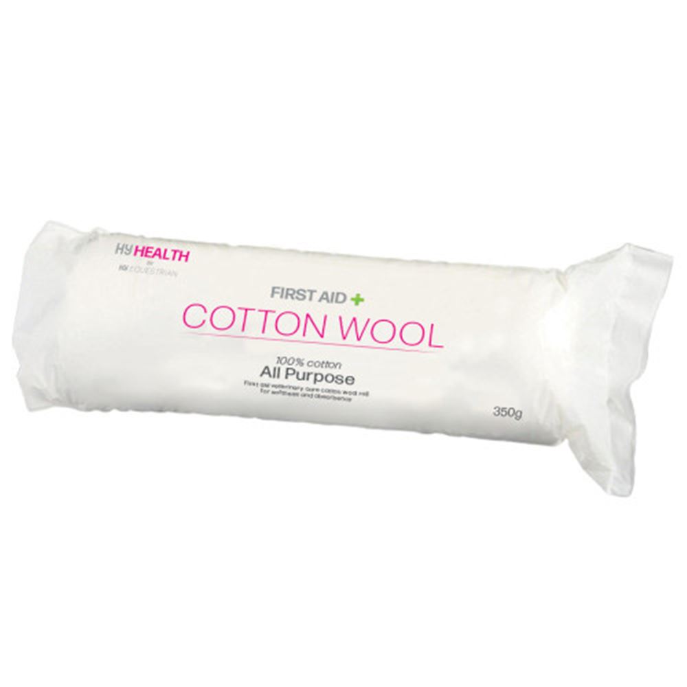 HyHealth Cotton Wool Roll by Hy Equestrian (350g)