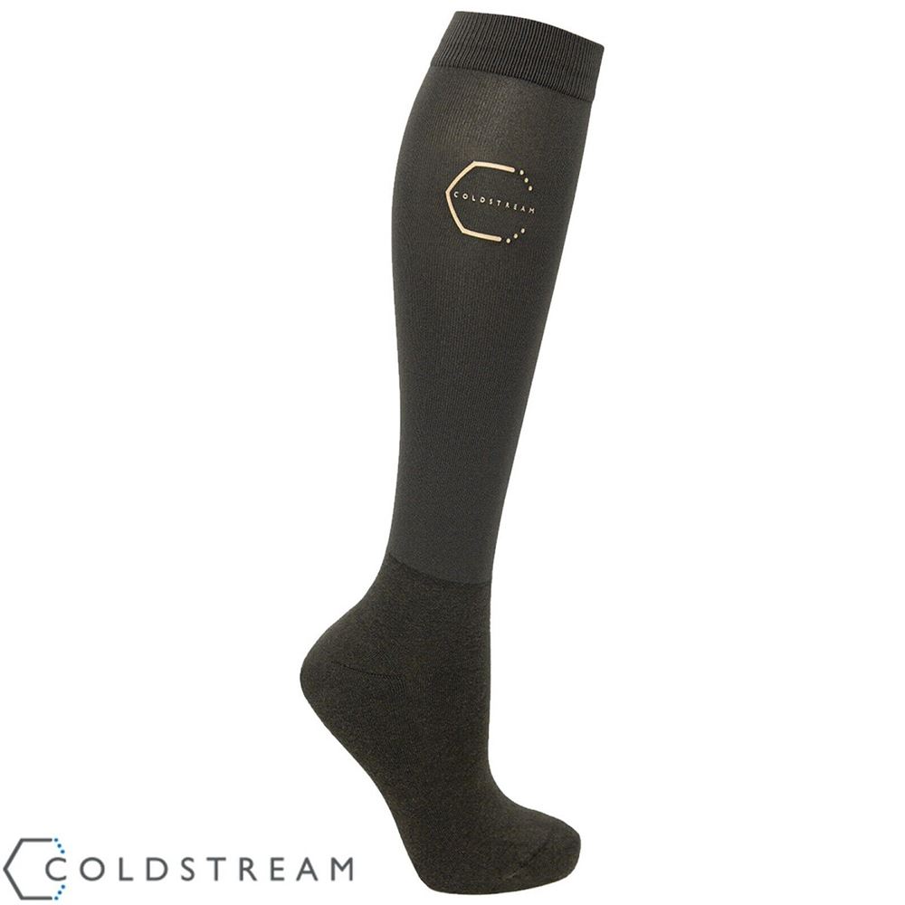 Coldstream Ednam Socks (Fern Green)