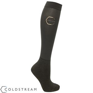 Coldstream Ednam Socks (Fern Green)