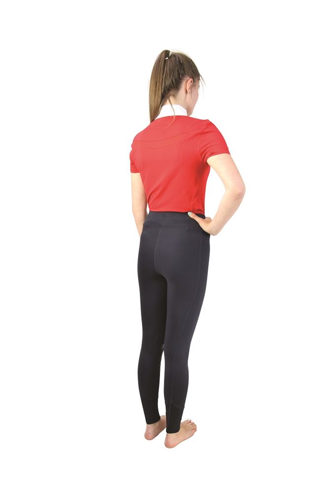 Hy Equestrian Selah Competition Riding Tights (Navy)