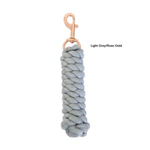 Hy Equestrian Rose Gold Lead Rope