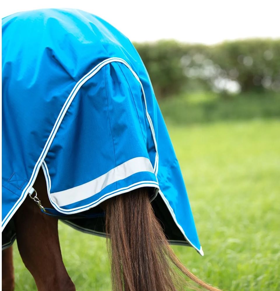 Shires Highlander Original 200 Turnout Rug & Neck Set (Blue)