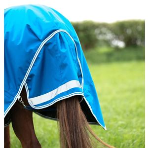 Shires Highlander Original 200 Turnout Rug & Neck Set (Blue)